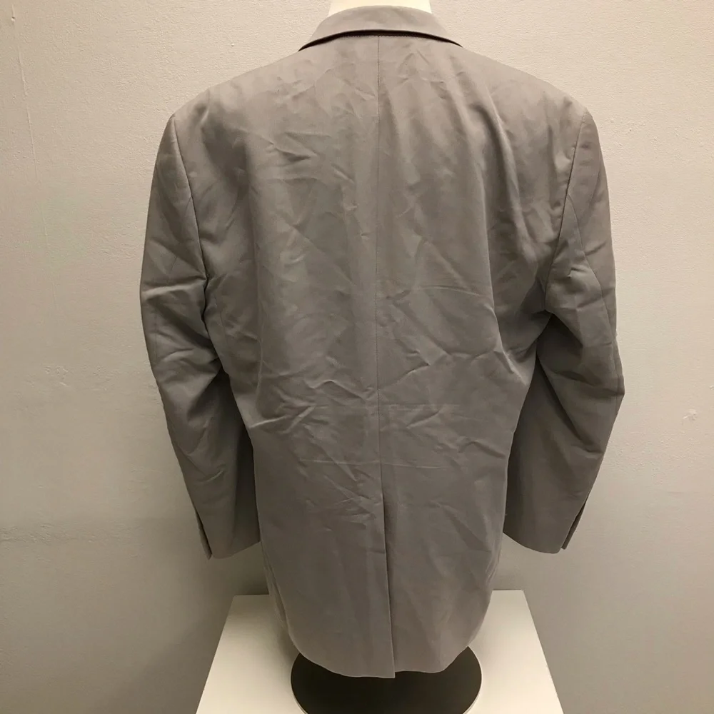 Chaps Men's Khaki Blazer - Size 48L
